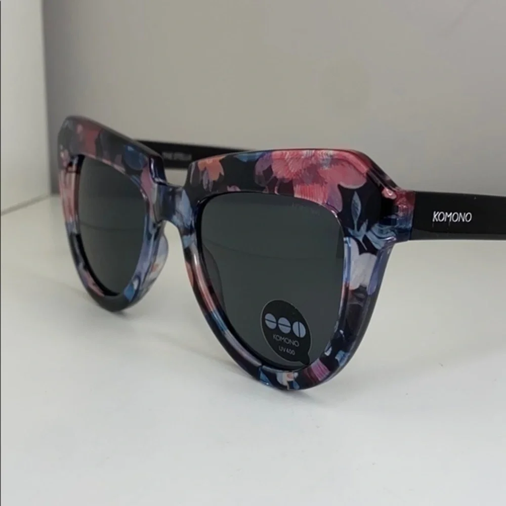 Komono New Stella Floral Sunglasses